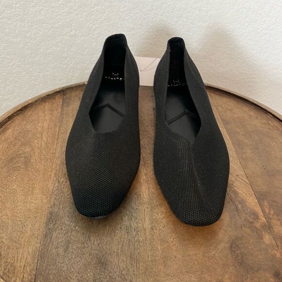 H By Halston Black Broadway Knit Water Resistant Loafer Shoes Women's Size 9 NWT - Picture 3 of 9